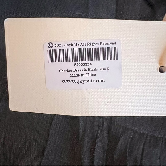 Joyfolie Romantic Bohemian Prairie Witchy Photo Shoot Charlize Maxi Dress S - Picture 8 of 11